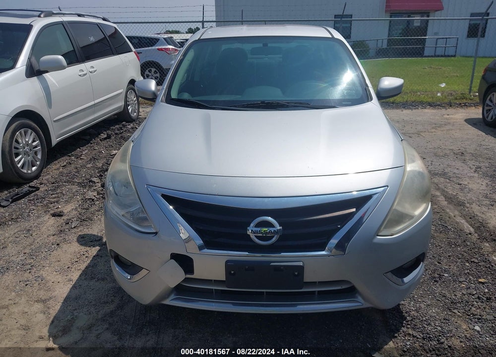 2016 NISSAN VERSA 1.6 SV VIN: 3N1CN7AP4GL870627