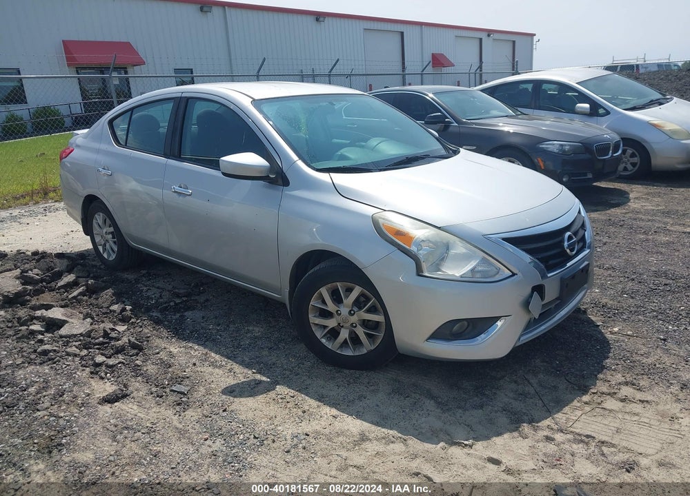 2016 NISSAN VERSA 1.6 SV VIN: 3N1CN7AP4GL870627
