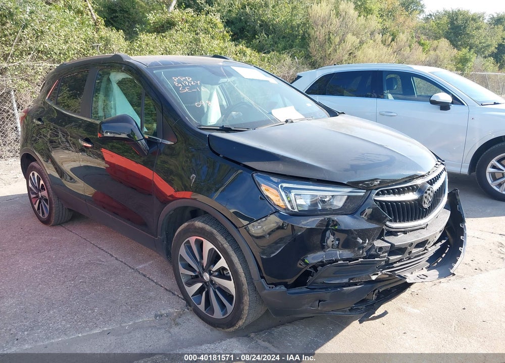 2021 BUICK ENCORE AWD PREFERRED VIN: KL4CJESM3MB370984
