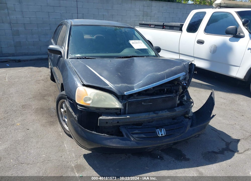 2002 HONDA CIVIC VIN: 2HGES16592H580602