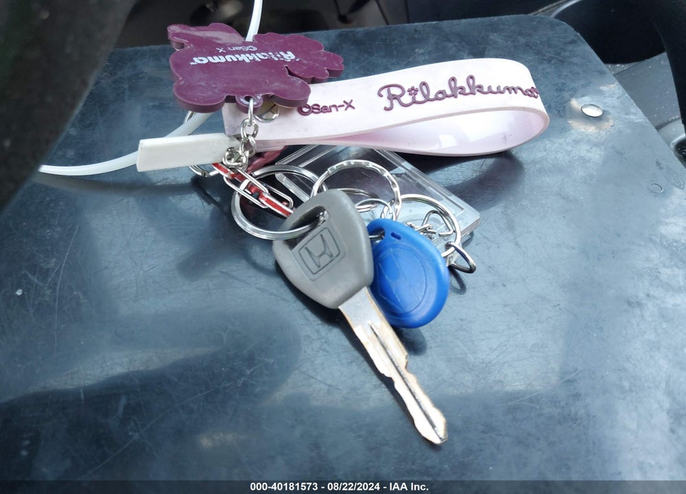 2002 HONDA CIVIC VIN: 2HGES16592H580602