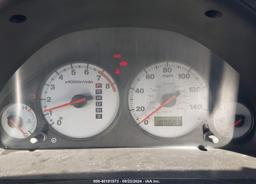 2002 HONDA CIVIC VIN: 2HGES16592H580602