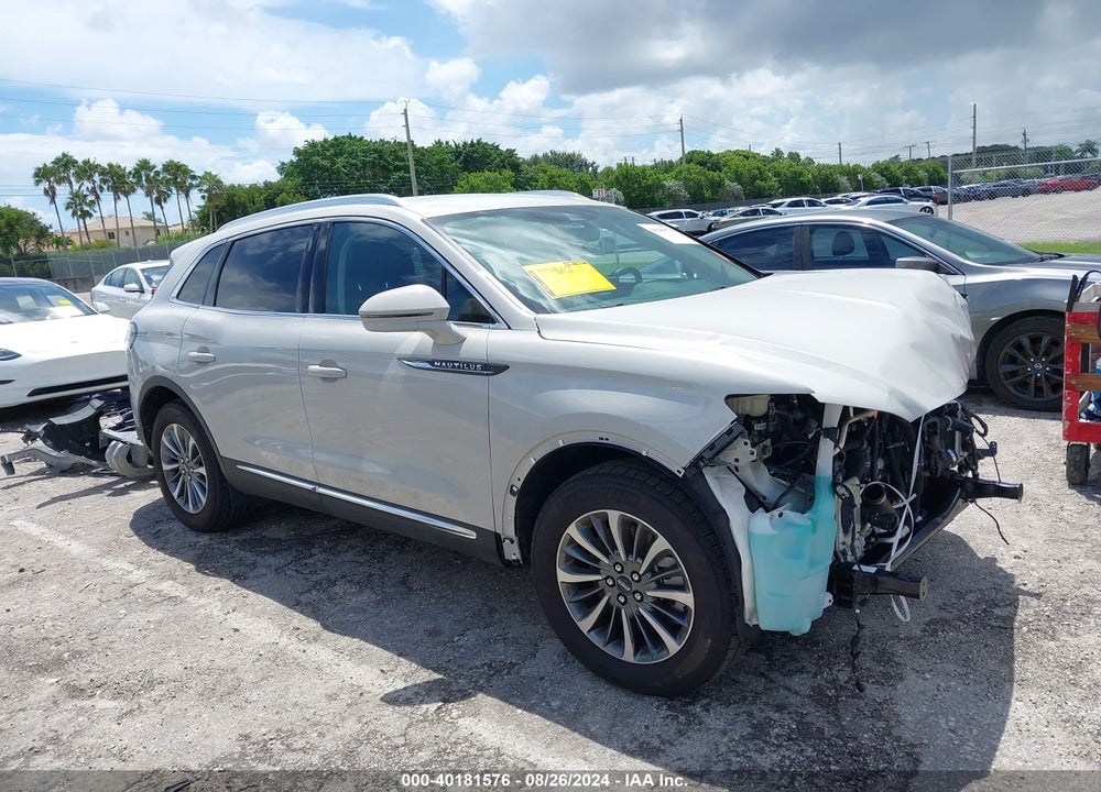 2023 LINCOLN NAUTILUS STANDARD VIN: 2LMPJ8J98PBL22062