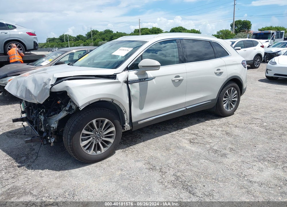2023 LINCOLN NAUTILUS STANDARD VIN: 2LMPJ8J98PBL22062