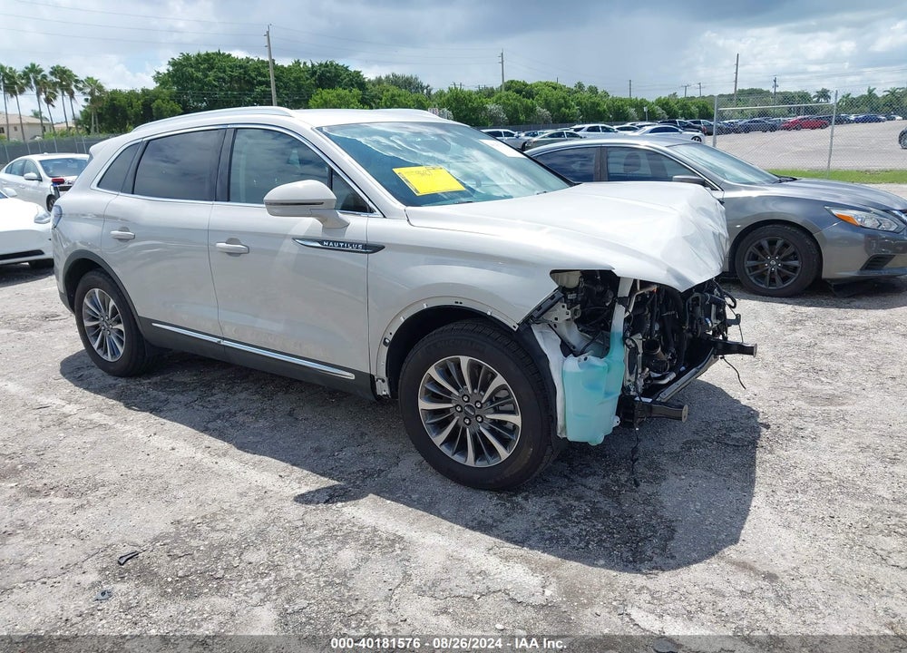 2023 LINCOLN NAUTILUS STANDARD VIN: 2LMPJ8J98PBL22062