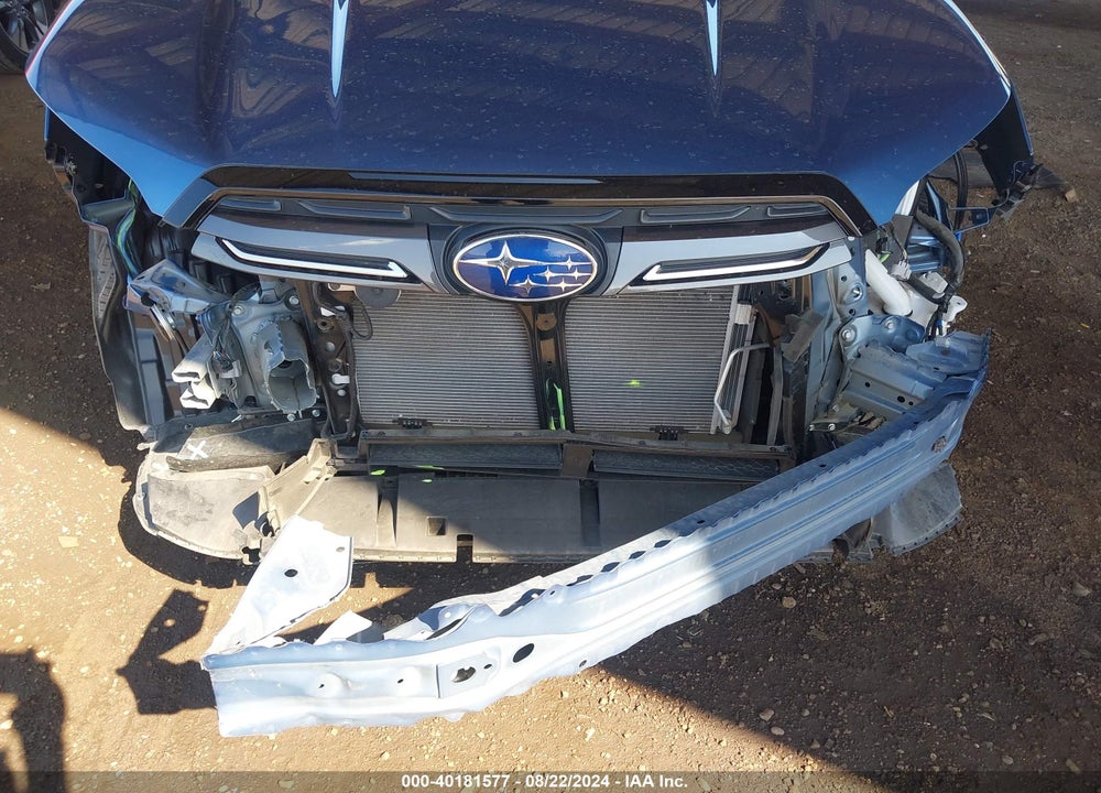 2022 SUBARU FORESTER TOURING VIN: JF2SKARCXNH494089