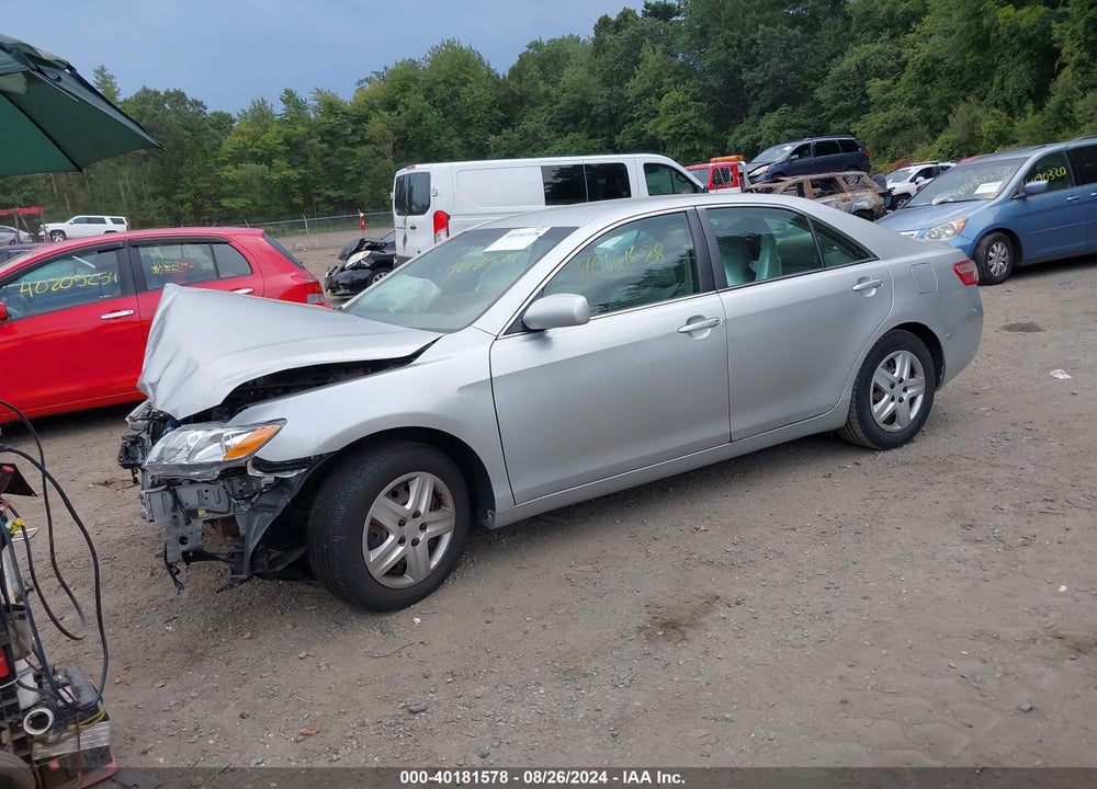 2007 TOYOTA CAMRY LE VIN: 4T1BE46K17U706578