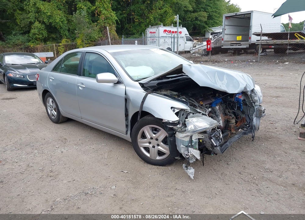 2007 TOYOTA CAMRY LE VIN: 4T1BE46K17U706578