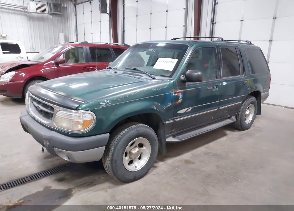 2000 FORD EXPLORER VIN: 1FMZU73E7YZA21068