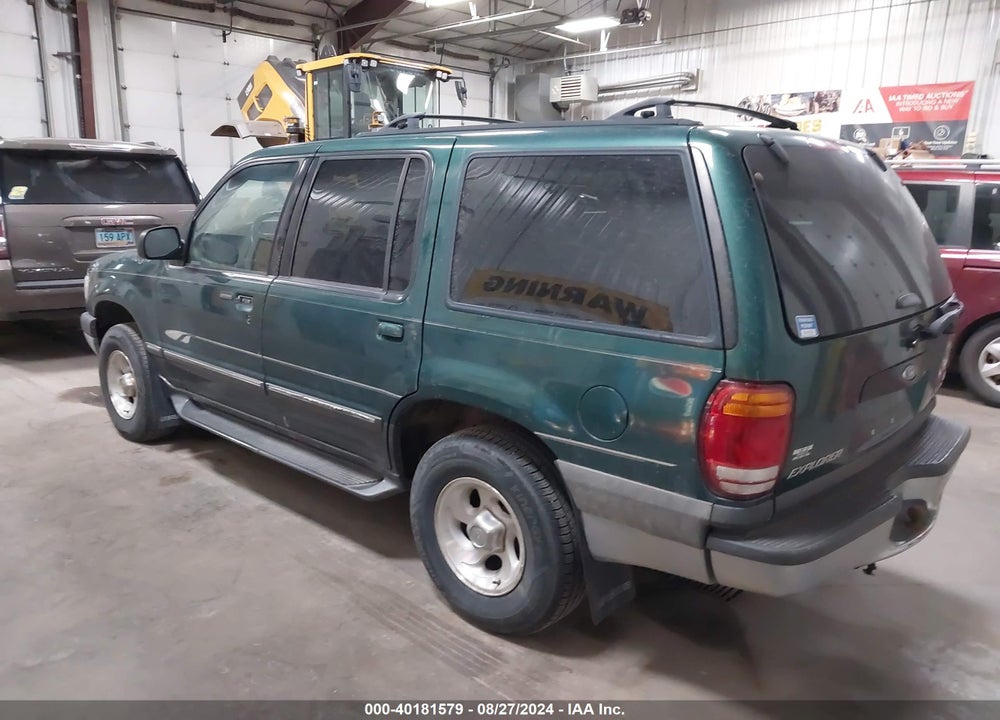 2000 FORD EXPLORER VIN: 1FMZU73E7YZA21068