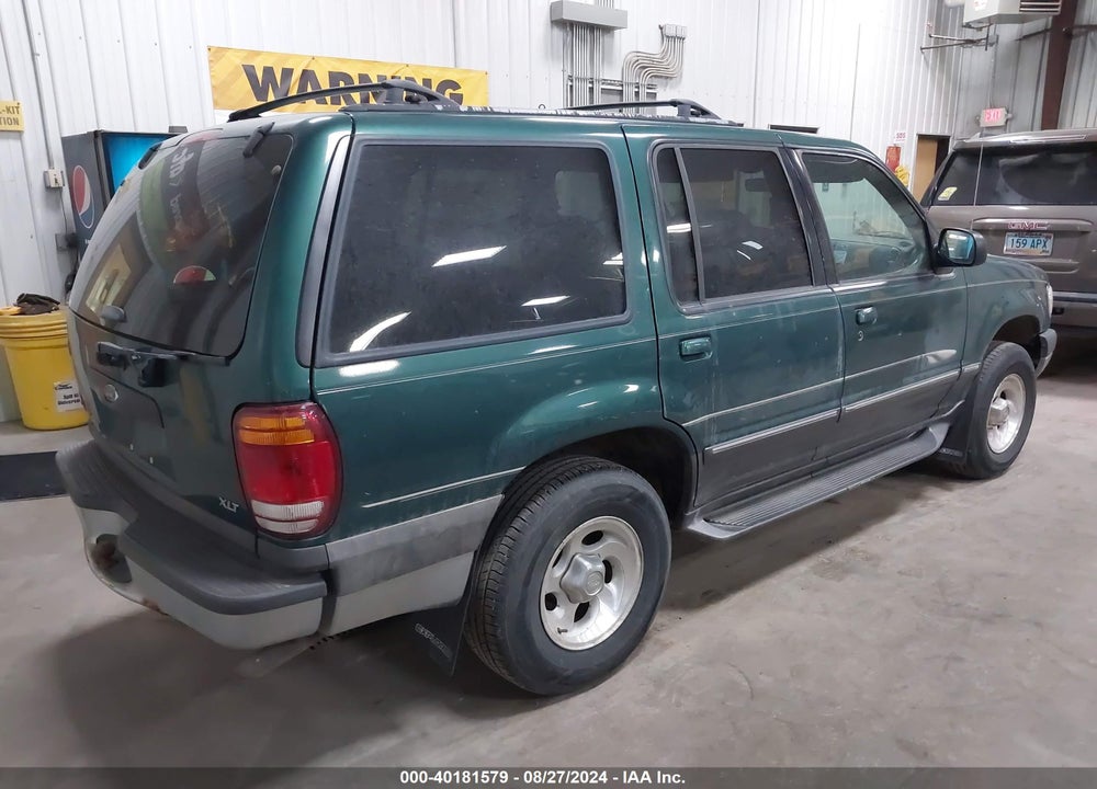 2000 FORD EXPLORER VIN: 1FMZU73E7YZA21068
