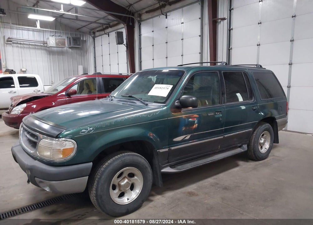 2000 FORD EXPLORER VIN: 1FMZU73E7YZA21068
