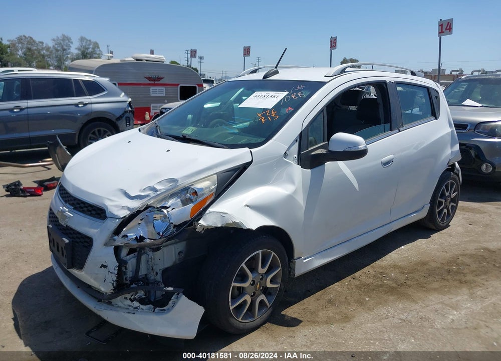 2015 CHEVROLET SPARK 2LT CVT VIN: KL8CF6S94FC761088