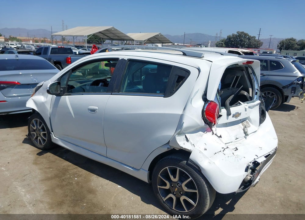 2015 CHEVROLET SPARK 2LT CVT VIN: KL8CF6S94FC761088