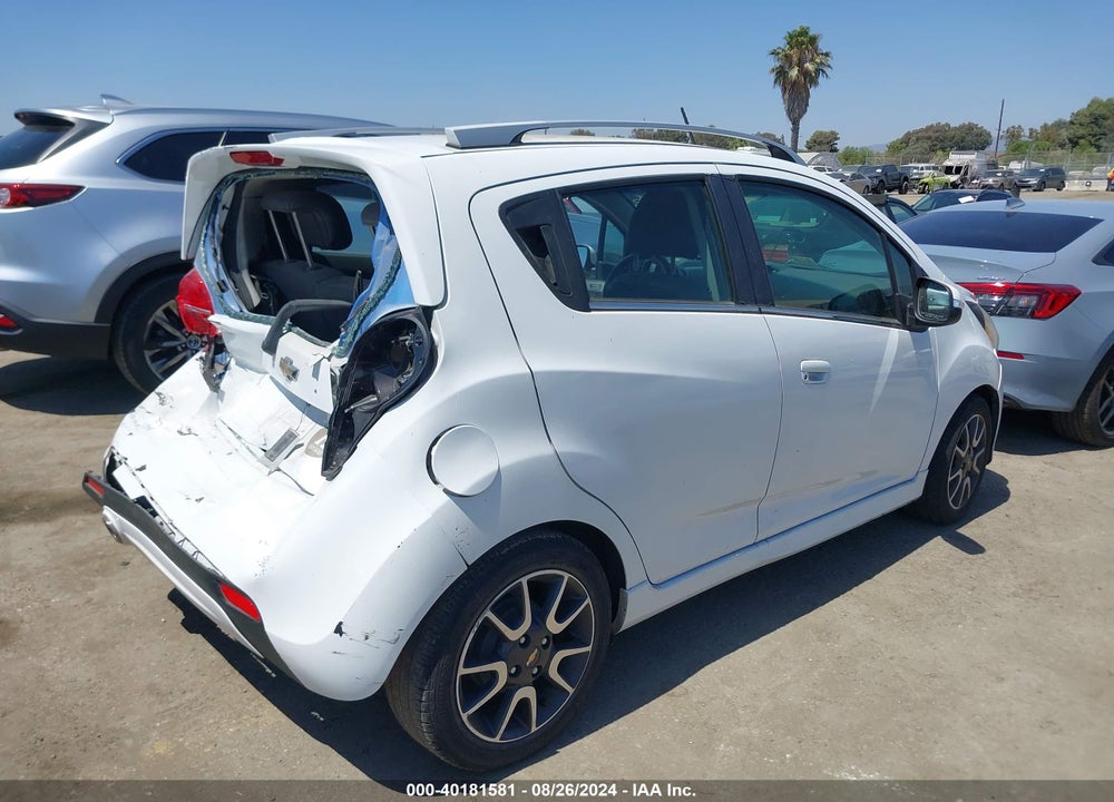 2015 CHEVROLET SPARK 2LT CVT VIN: KL8CF6S94FC761088