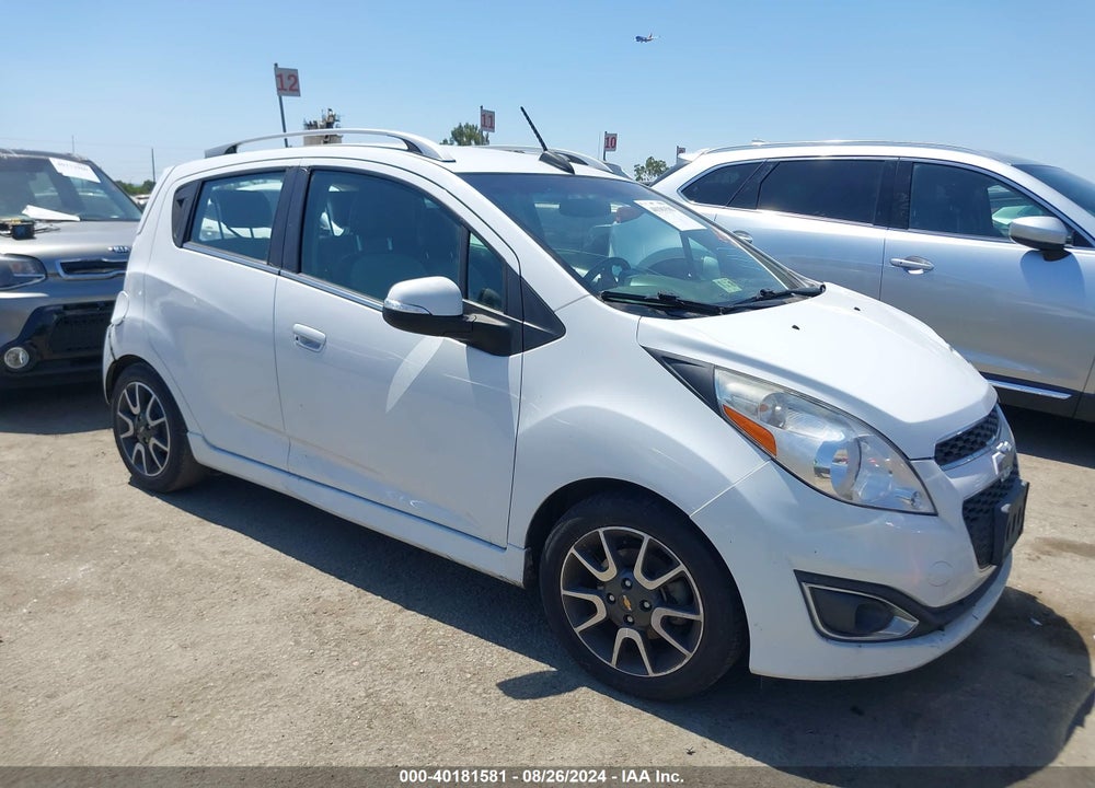 2015 CHEVROLET SPARK 2LT CVT VIN: KL8CF6S94FC761088
