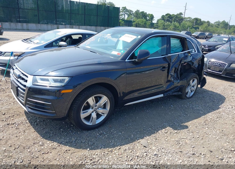 2018 AUDI Q5 2.0T PREMIUM/2.0T TECH PREMIUM VIN: WA1BNAFY2J2197363