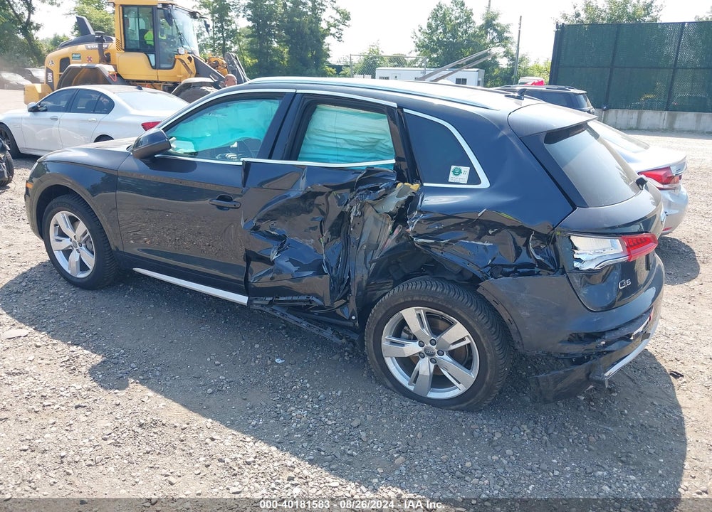 2018 AUDI Q5 2.0T PREMIUM/2.0T TECH PREMIUM VIN: WA1BNAFY2J2197363