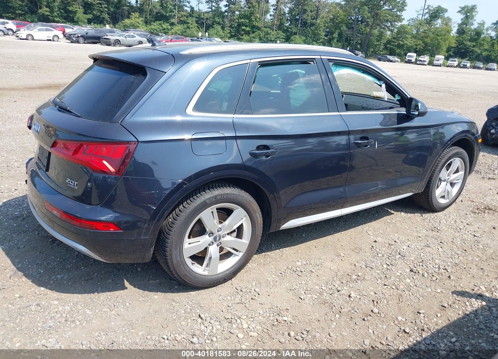 2018 AUDI Q5 2.0T PREMIUM/2.0T TECH PREMIUM VIN: WA1BNAFY2J2197363