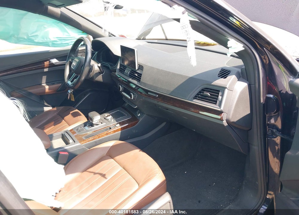 2018 AUDI Q5 2.0T PREMIUM/2.0T TECH PREMIUM VIN: WA1BNAFY2J2197363