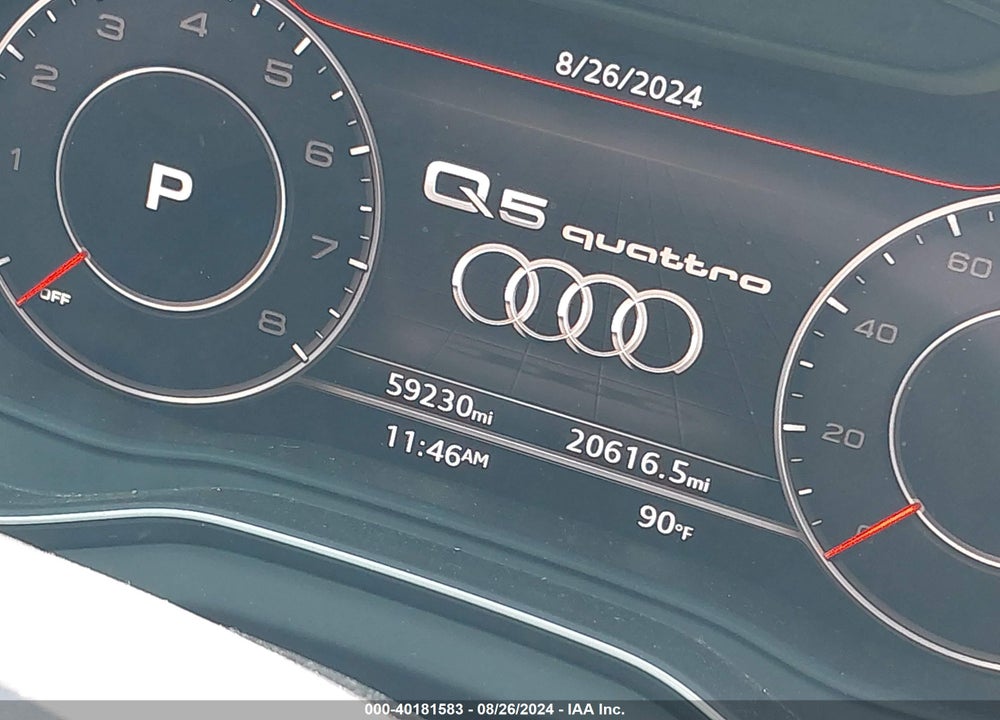 2018 AUDI Q5 2.0T PREMIUM/2.0T TECH PREMIUM VIN: WA1BNAFY2J2197363