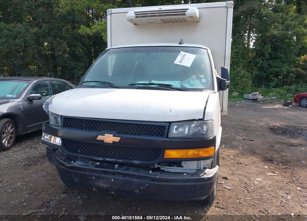 2021 CHEVROLET EXPRESS CUTAWAY WORK VAN VIN: 1GB0GRFP4M1171164
