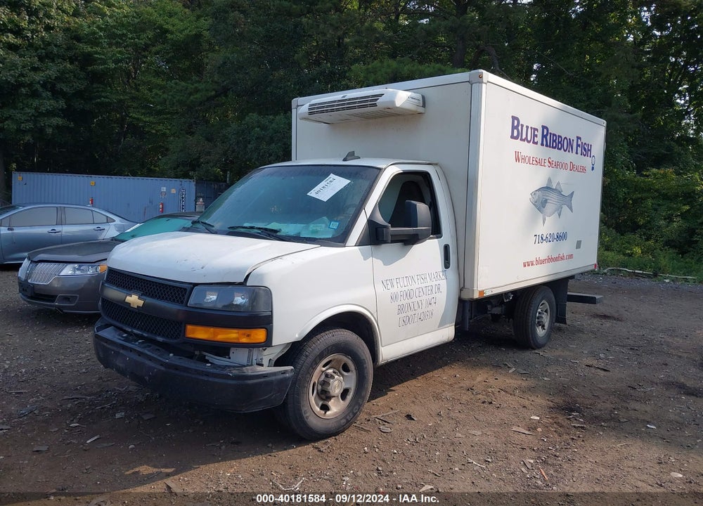 2021 CHEVROLET EXPRESS CUTAWAY WORK VAN VIN: 1GB0GRFP4M1171164