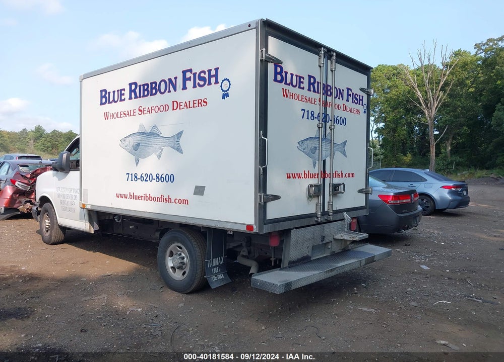 2021 CHEVROLET EXPRESS CUTAWAY WORK VAN VIN: 1GB0GRFP4M1171164