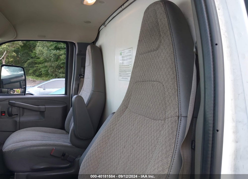 2021 CHEVROLET EXPRESS CUTAWAY WORK VAN VIN: 1GB0GRFP4M1171164