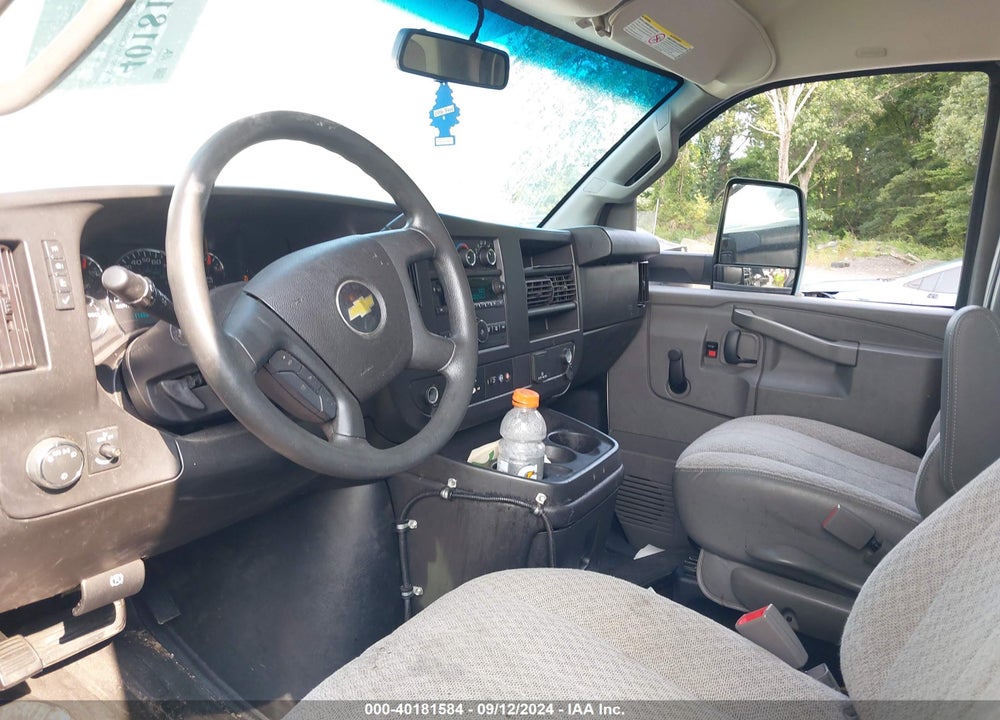 2021 CHEVROLET EXPRESS CUTAWAY WORK VAN VIN: 1GB0GRFP4M1171164