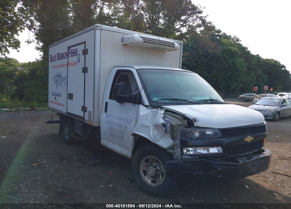 2021 CHEVROLET EXPRESS CUTAWAY WORK VAN VIN: 1GB0GRFP4M1171164