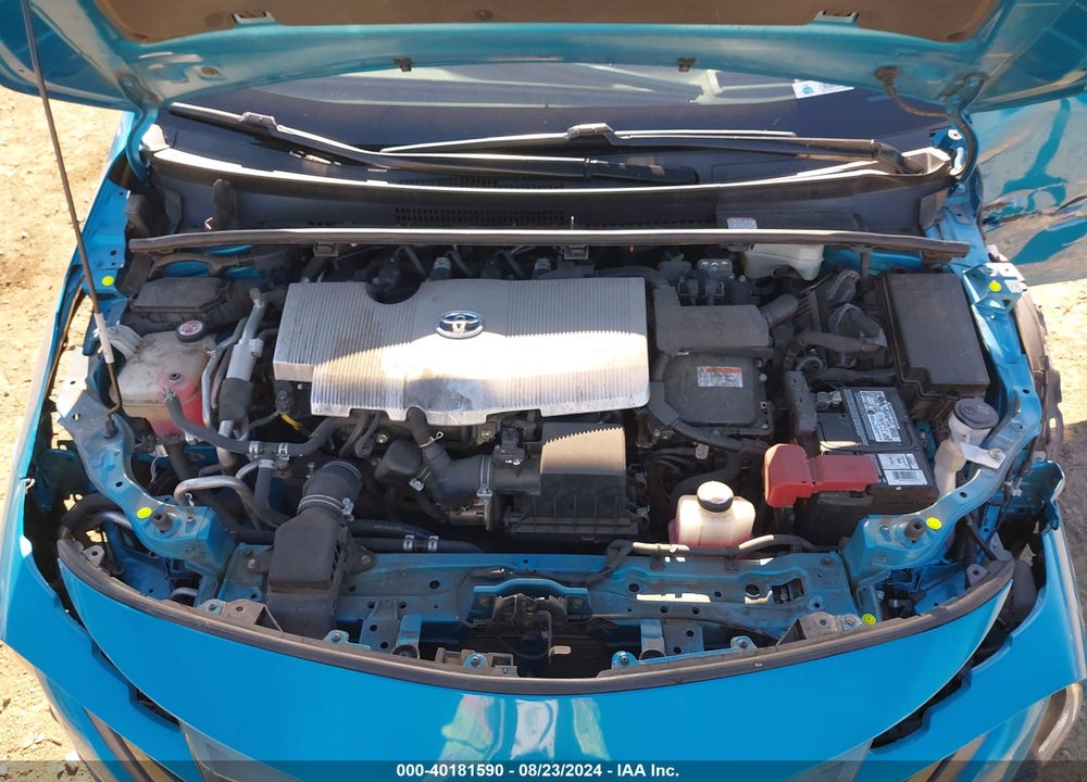2019 TOYOTA PRIUS PRIME ADVANCED VIN: JTDKARFP4K3107570