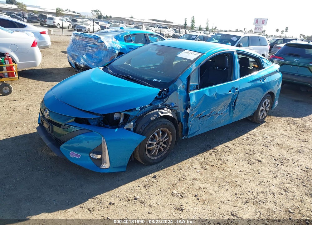 2019 TOYOTA PRIUS PRIME ADVANCED VIN: JTDKARFP4K3107570
