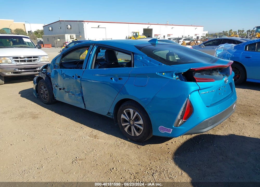 2019 TOYOTA PRIUS PRIME ADVANCED VIN: JTDKARFP4K3107570