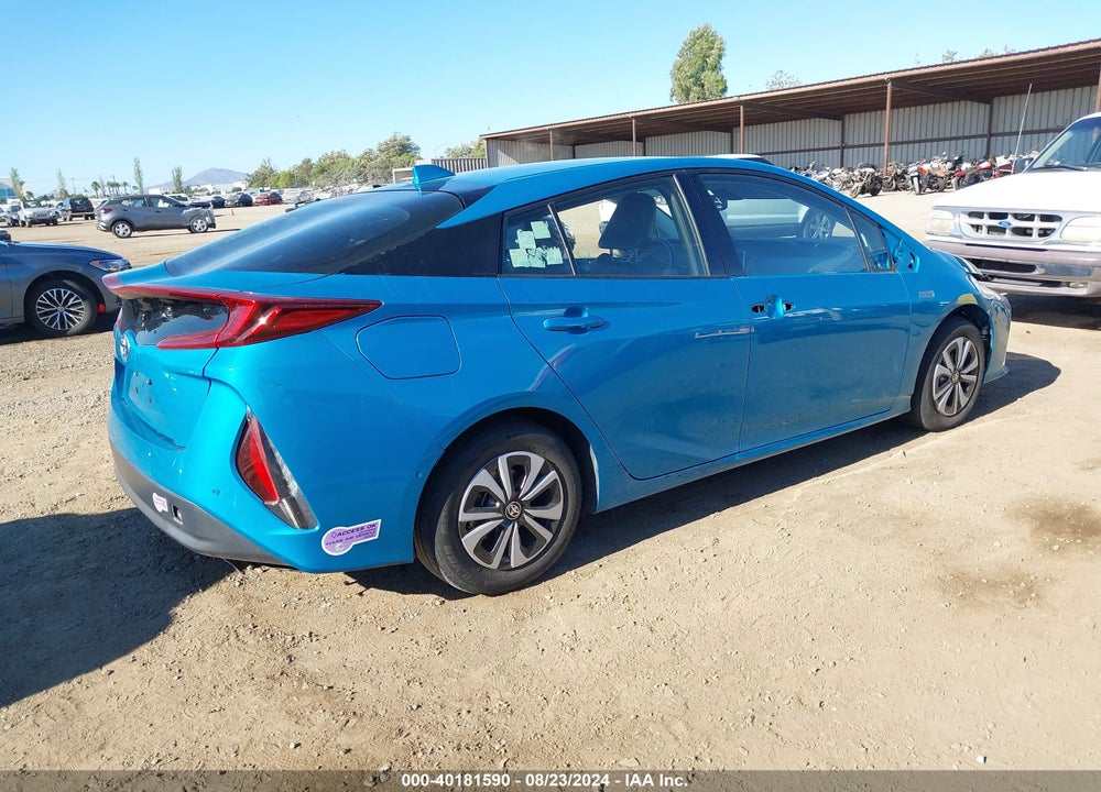 2019 TOYOTA PRIUS PRIME ADVANCED VIN: JTDKARFP4K3107570