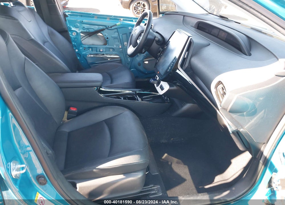 2019 TOYOTA PRIUS PRIME ADVANCED VIN: JTDKARFP4K3107570