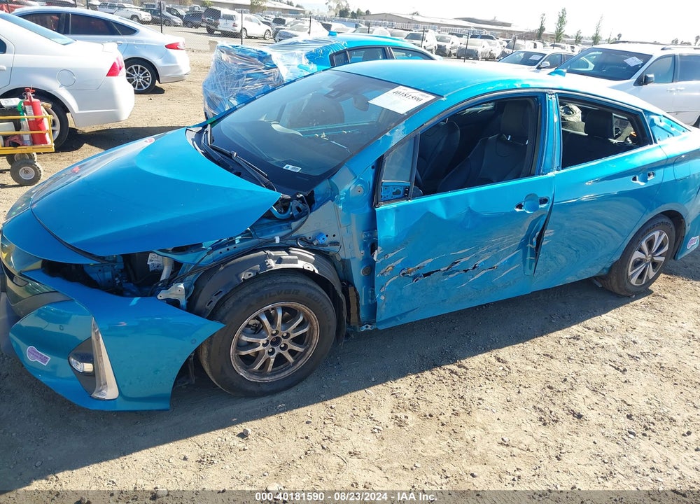 2019 TOYOTA PRIUS PRIME ADVANCED VIN: JTDKARFP4K3107570