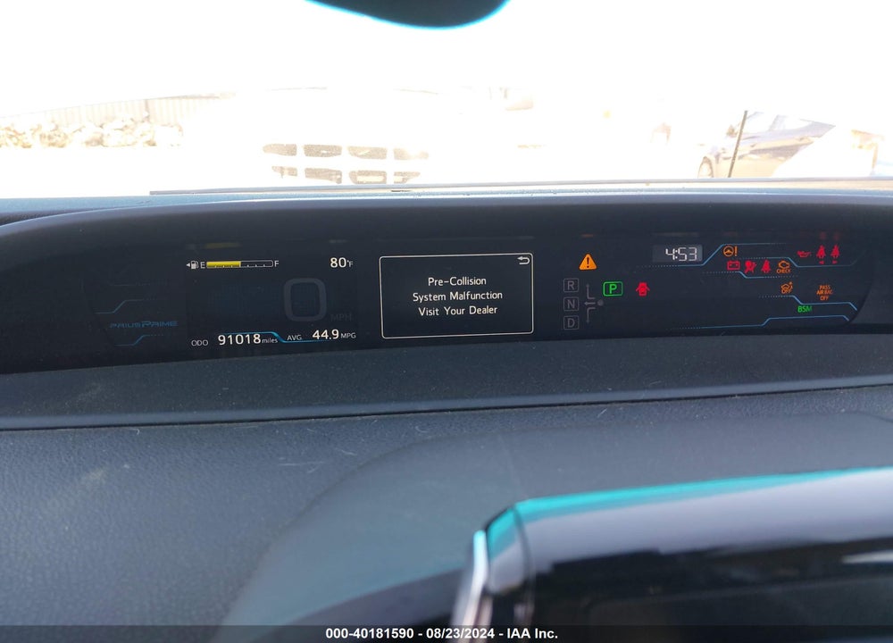 2019 TOYOTA PRIUS PRIME ADVANCED VIN: JTDKARFP4K3107570