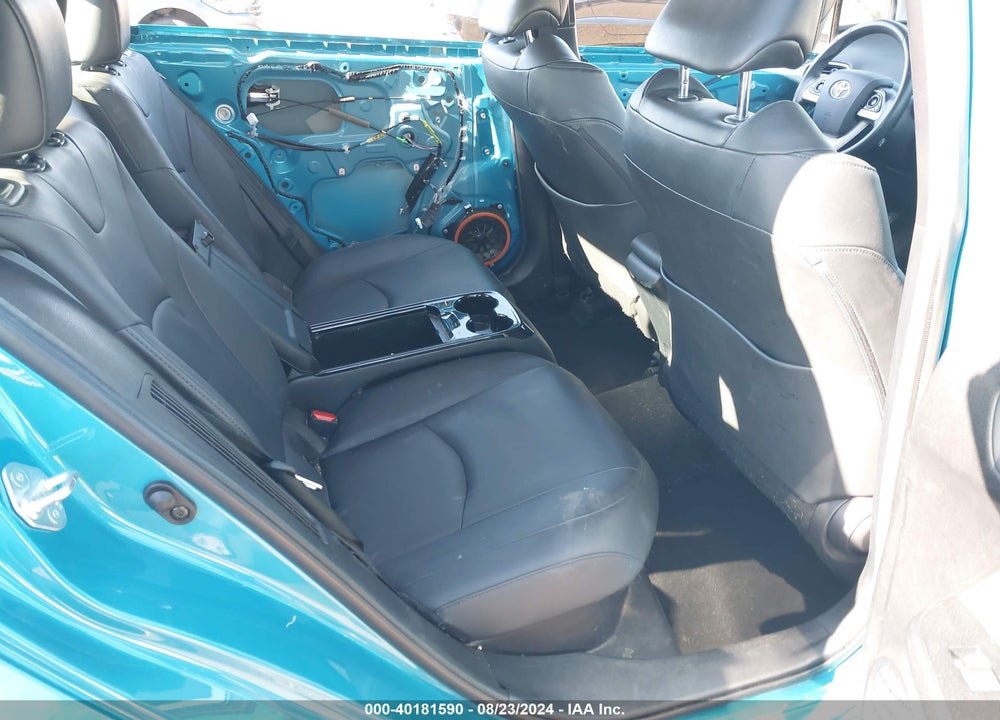 2019 TOYOTA PRIUS PRIME ADVANCED VIN: JTDKARFP4K3107570