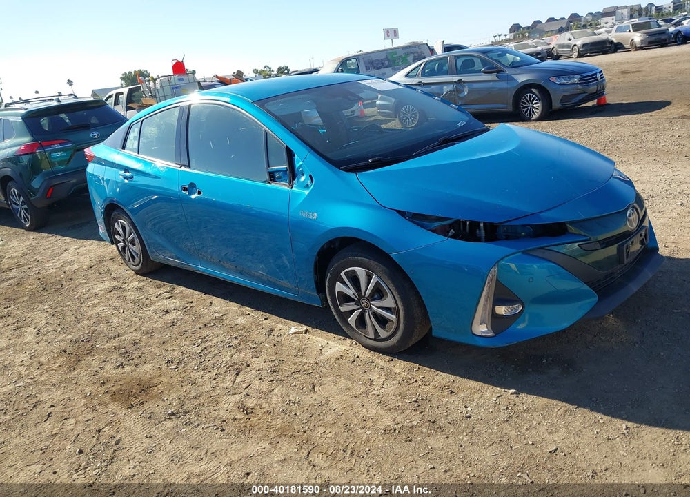 2019 TOYOTA PRIUS PRIME ADVANCED VIN: JTDKARFP4K3107570