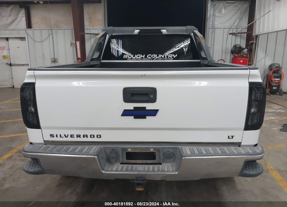 2014 CHEVROLET SILVERADO 1500 2LT VIN: 1GCRCREC2EZ297605