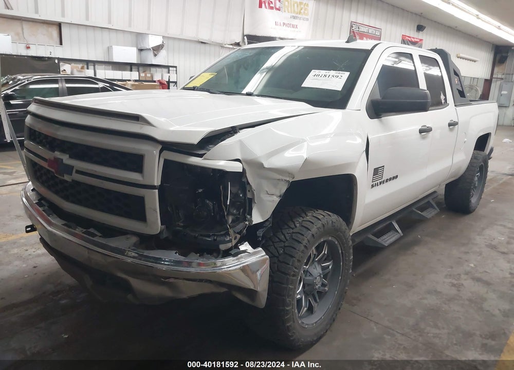 2014 CHEVROLET SILVERADO 1500 2LT VIN: 1GCRCREC2EZ297605