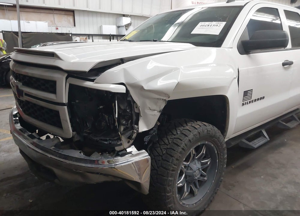 2014 CHEVROLET SILVERADO 1500 2LT VIN: 1GCRCREC2EZ297605