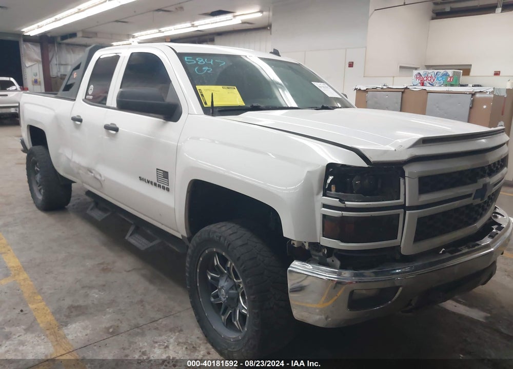 2014 CHEVROLET SILVERADO 1500 2LT VIN: 1GCRCREC2EZ297605