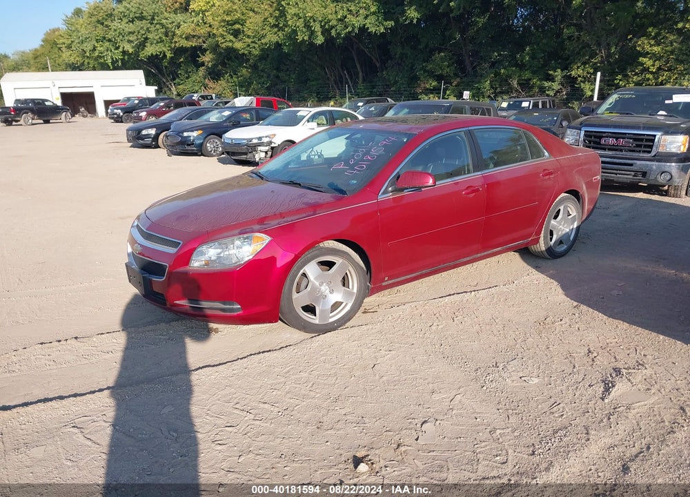 2009 CHEVROLET MALIBU LT VIN: 1G1ZJ57729F259189
