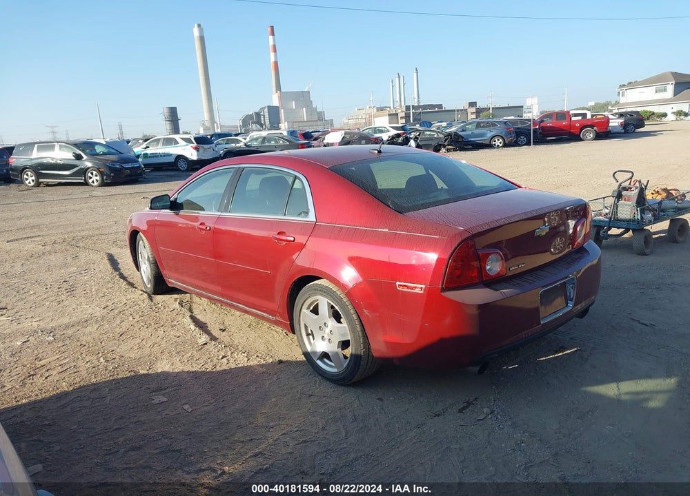 2009 CHEVROLET MALIBU LT VIN: 1G1ZJ57729F259189