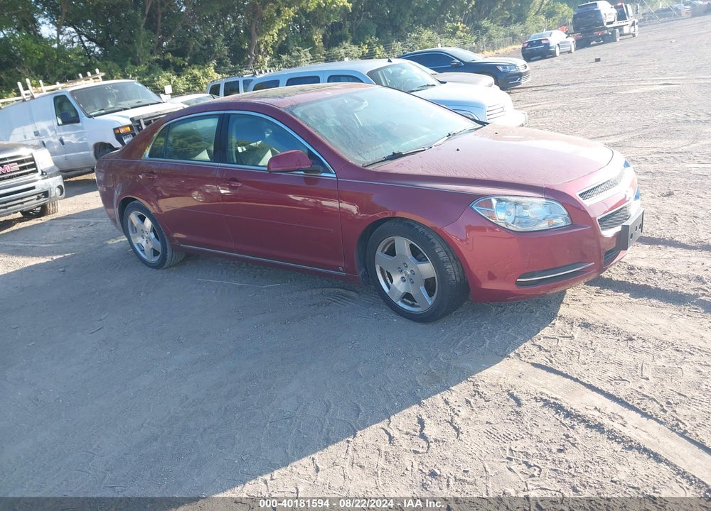 2009 CHEVROLET MALIBU LT VIN: 1G1ZJ57729F259189