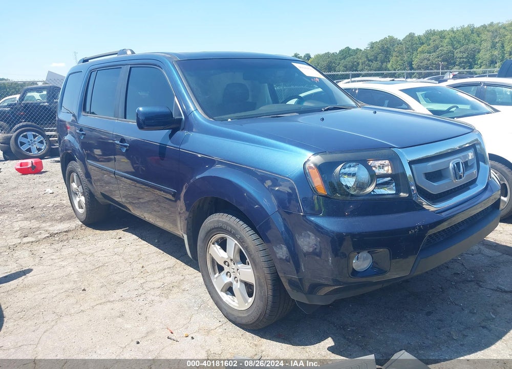 2009 HONDA PILOT EX-L VIN: 5FNYF38589B019705