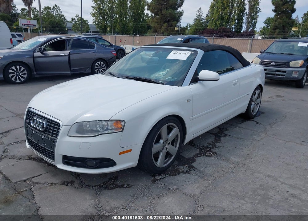2009 AUDI A4 2.0T SPECIAL EDITION VIN: WAUAF48H69K008557