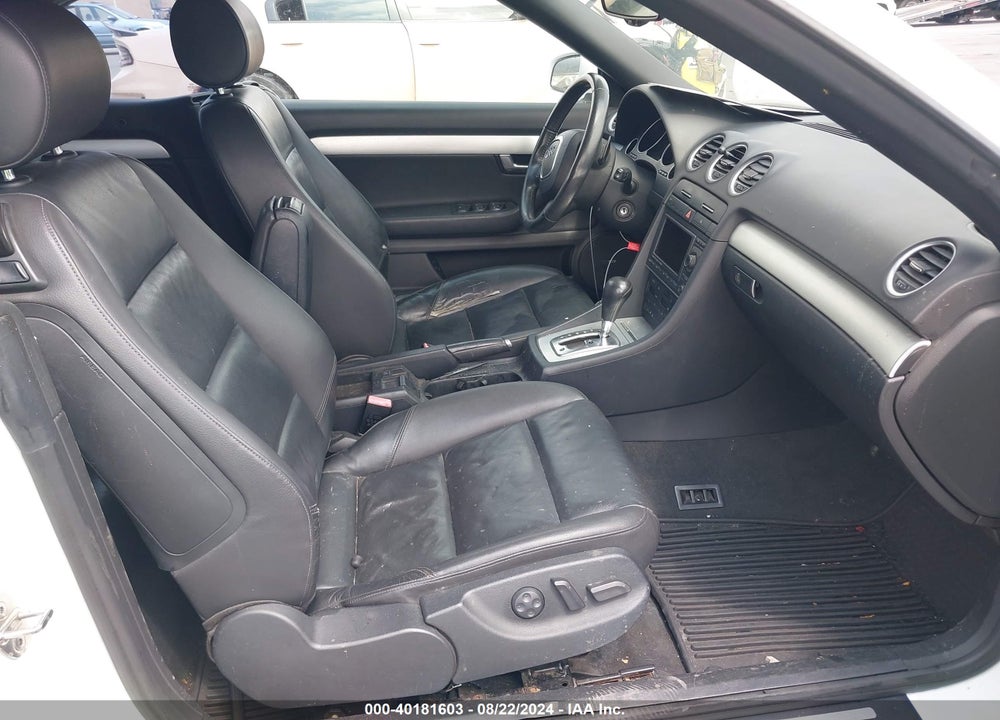 2009 AUDI A4 2.0T SPECIAL EDITION VIN: WAUAF48H69K008557